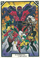 X-Men and Max Eisenhart (Earth-616) from Arthur Adams Trading Card Set 0002