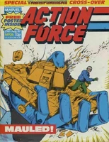Action Force #26 1st story