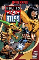 Agents of Atlas (Vol. 2) #4 "The Dragon's Corridor, Part 3/Inside America" Release date: May 6, 2009 Cover date: July, 2009