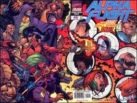 Alpha Flight (Vol. 2) #12 "H" Release date: May 13, 1998 Cover date: July, 1998