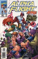 Alpha Flight (Vol. 2) #15 "Congregation" Release date: August 12, 1998 Cover date: October, 1998