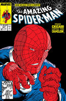 Amazing Spider-Man #307 "The Thief Who Stole Himself!" Release date: June 28, 1988 Cover date: Late October, 1988