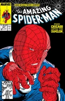 Amazing Spider-Man #307 "The Thief Who Stole Himself!"