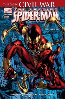 Amazing Spider-Man by J. Michael Straczynski Omnibus Vol 1 2