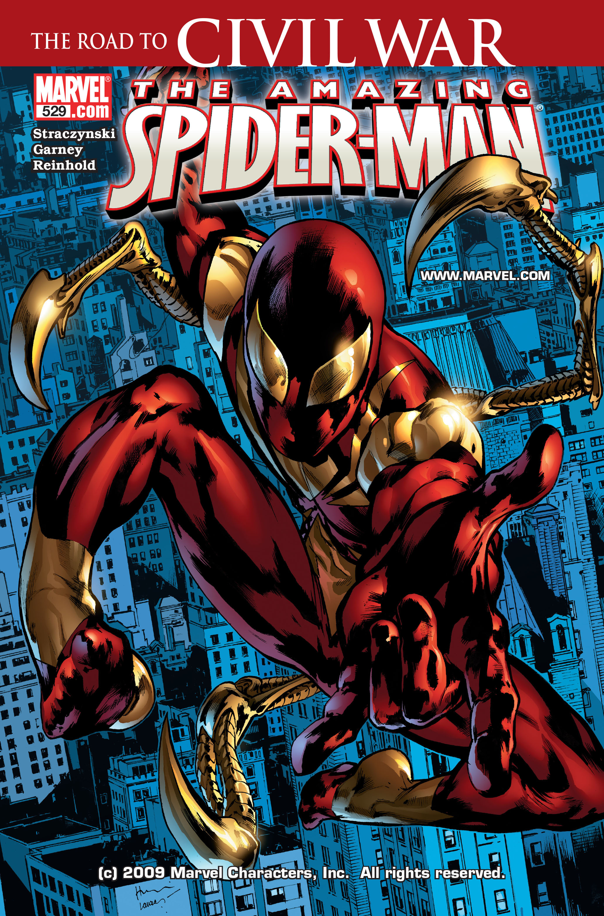 Amazing Spider-Man Vol 1 529 | Marvel Database | Fandom