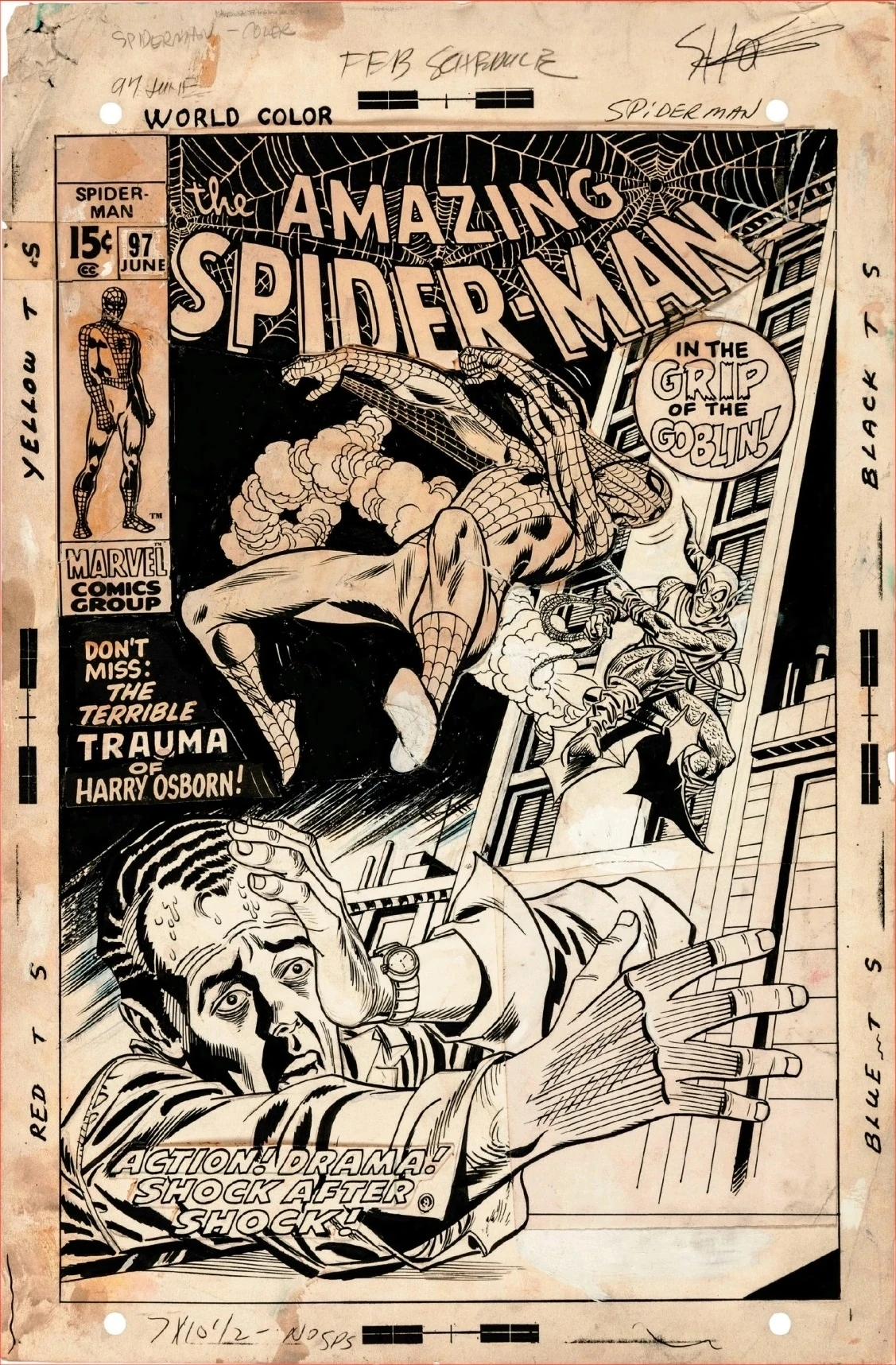 Amazing Spider-Man Vol 1 97 | Marvel Database | Fandom