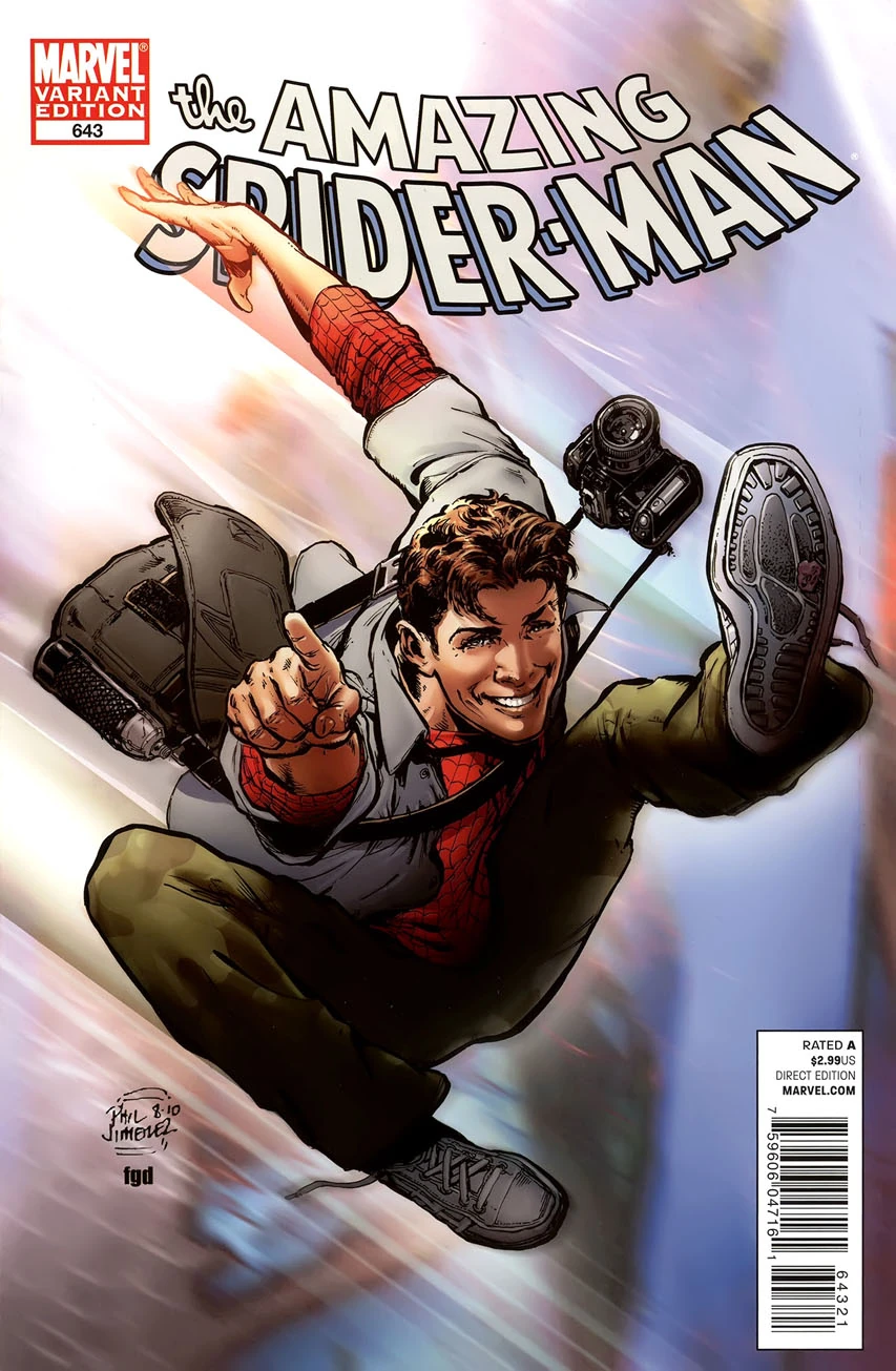 Heft (Phil Jimenez Variant)