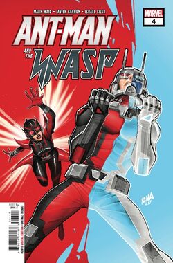 Ant-Man & the Wasp (2018) #5, Comic Issues