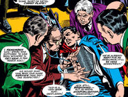 Anthony Stark (Earth-616) gets emergency medical treatment in Congress from Tales of Suspense Vol 1 84