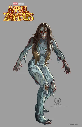 Ava Starr (Earth-89521) from Marvel Zombies (animated series) Season 1 1 Concept Art 001