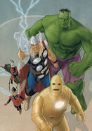 Avengers The Origin Vol 1 5 Textless