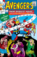 Avengers #7 "Their Darkest Hour!" Release date: June 9, 1964 Cover date: August, 1964