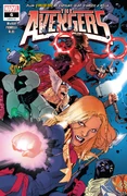 Avengers Vol 9 #6 (October 11, 2023)