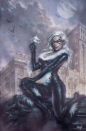 Black Cat Vol 1 1 Scorpion Comics and Clan McDonald Comics Exclusive Virgin Variant