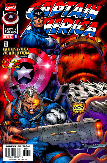 Captain America Vol 2 6 Marvel Database Fandom