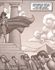 Clan Akkaba (Earth-616) from X-Men Apocalypse vs. Dracula Vol 1 1 001