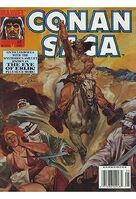 Conan Saga #62 Release date: March 31, 1992 Cover date: May, 1992