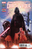 Darth Vader #17 "Book III: The Shu-Torun War, Part II" Release date: March 2, 2016 Cover date: May, 2016