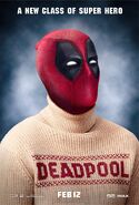 Deadpool (film) poster 005