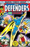 Defenders #28 1ra historia