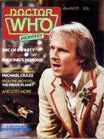 Doctor Who Monthly #75 "The Stockbridge Horror (Part 6)" Cover date: April, 1983