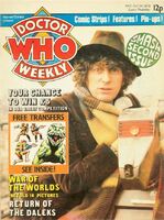 Doctor Who Weekly #2 "Doctor Who and the Iron Legion (part 2)" Cover date: October, 1979