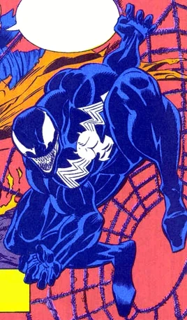 Edward Brock (Earth-91110) and Venom (Symbiote) (Earth-91110) from What If...? Vol 1 31 001