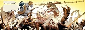 En Sabah Nur (Earth-616), Imhotep (Earth-616), and Moon Knight (2620 BC) (Earth-616) from S.H.I.E.L.D