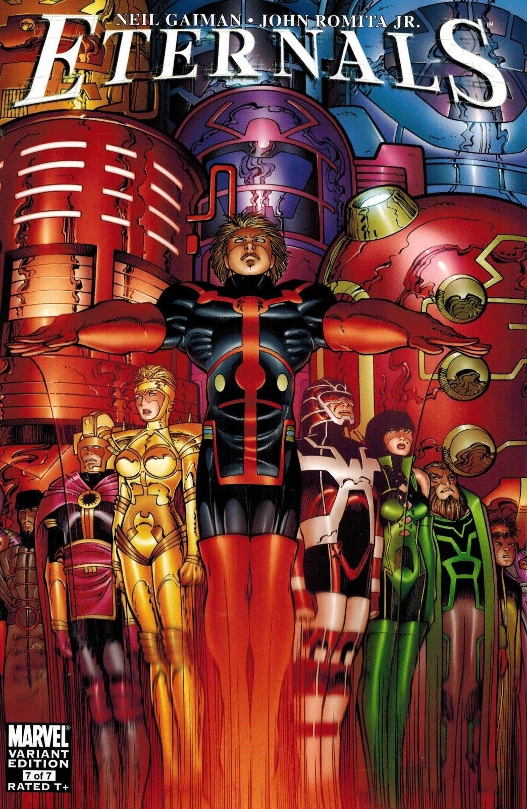 Eternals Vol 3 7 | Marvel Database | Fandom