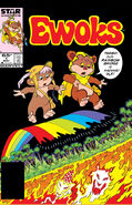 Ewoks #1 "The Rainbow Bridge" (January, 1985)