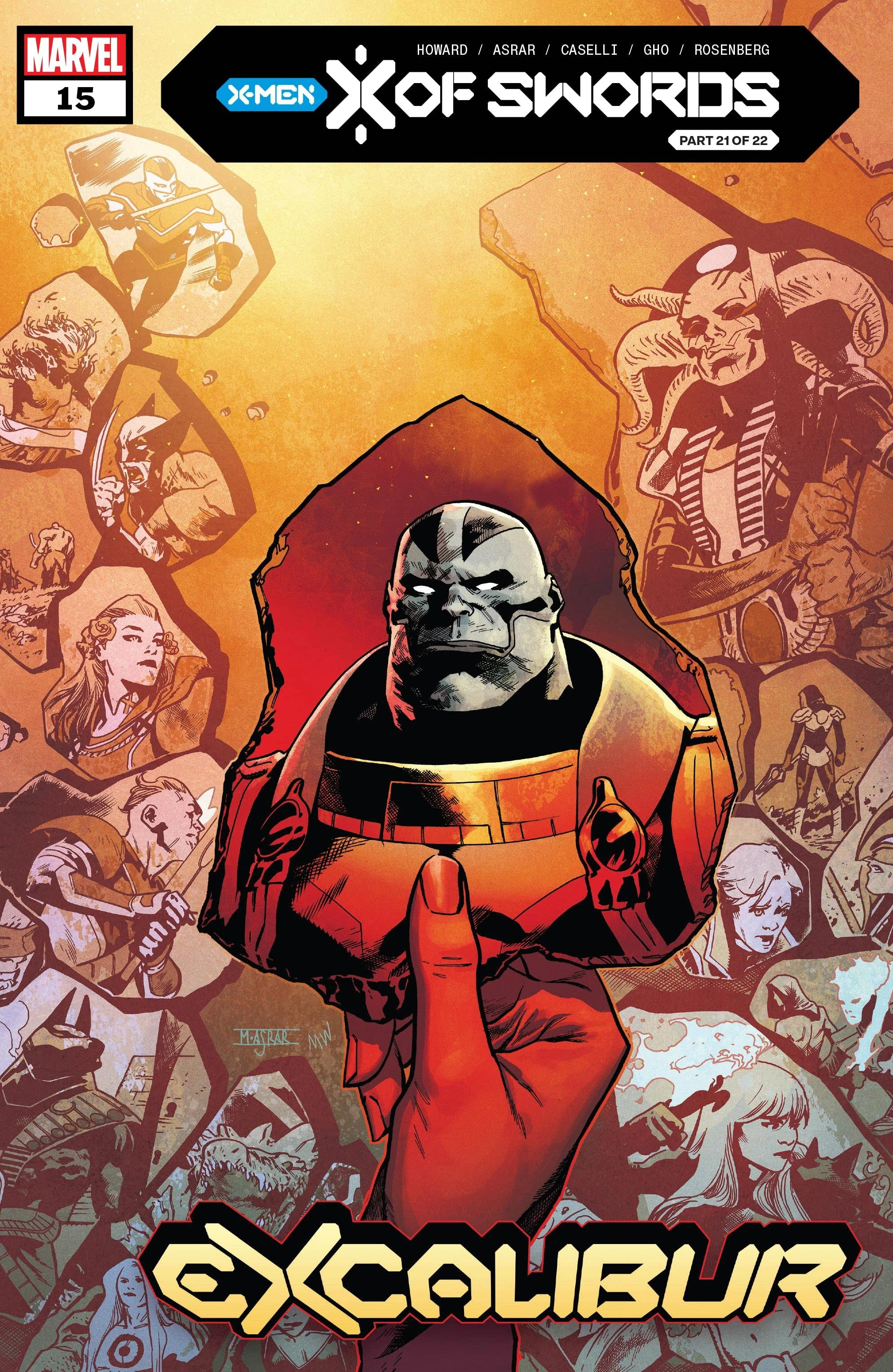 Excalibur Vol 4 15 | Marvel Database | Fandom