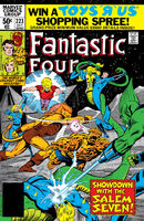 Fantastic Four #223 "That a Child May Live..." Release date: July 22, 1980 Cover date: October, 1980