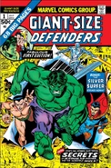 Giant-Size Defenders Vol 1 (1974–1975) 5 issues