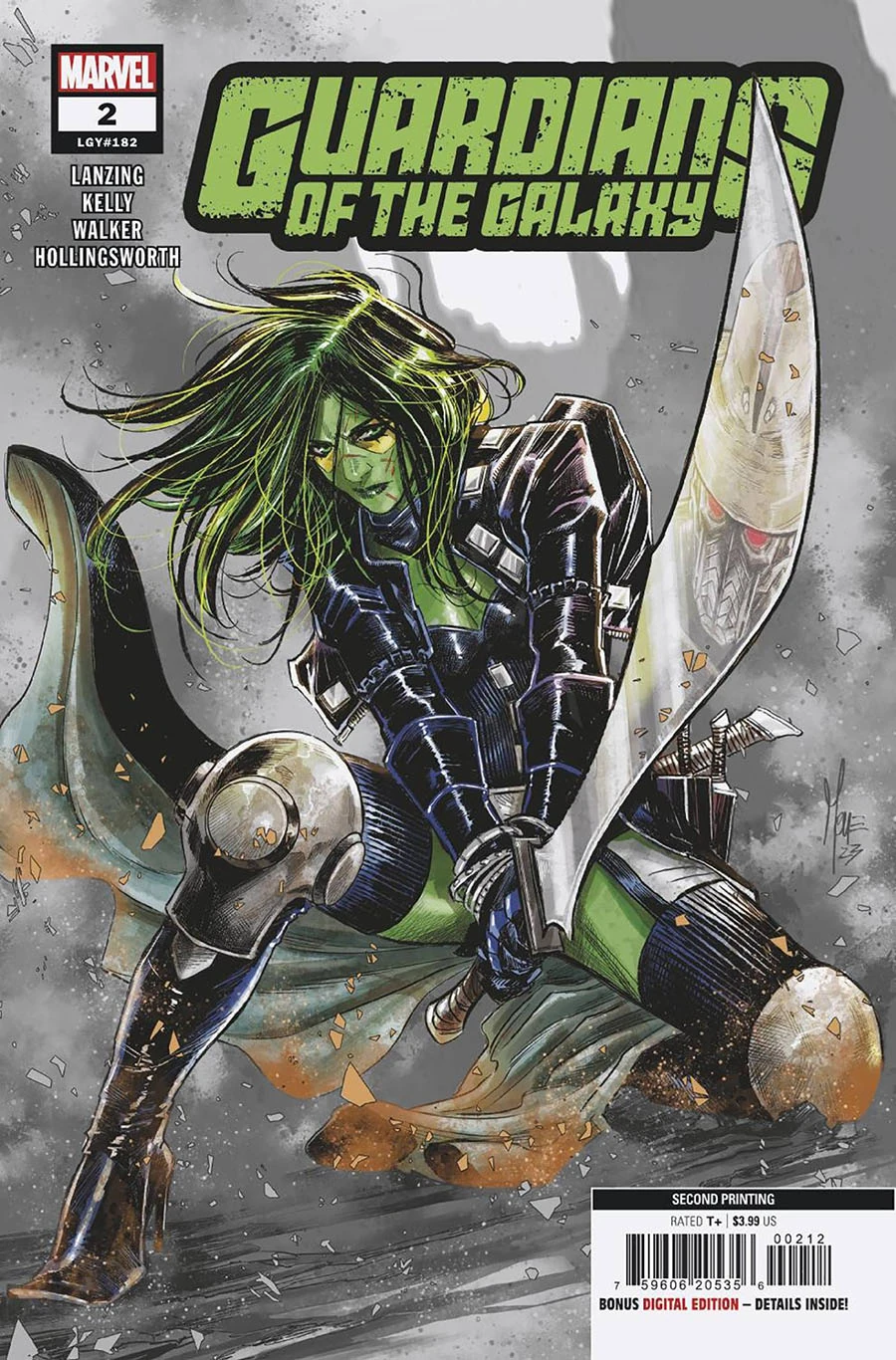 Heft (Second Printing Variant)