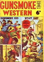 Gunsmoke Western (UK) #22 Cover date: 1959