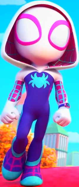 Gwendolyn Stacy (Earth-21642) from Marvel's Spidey and His Amazing Friends Season 1 1 001