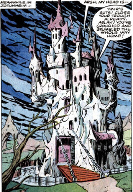 Horvald's Castle from Thor Annual Vol 1 12 001