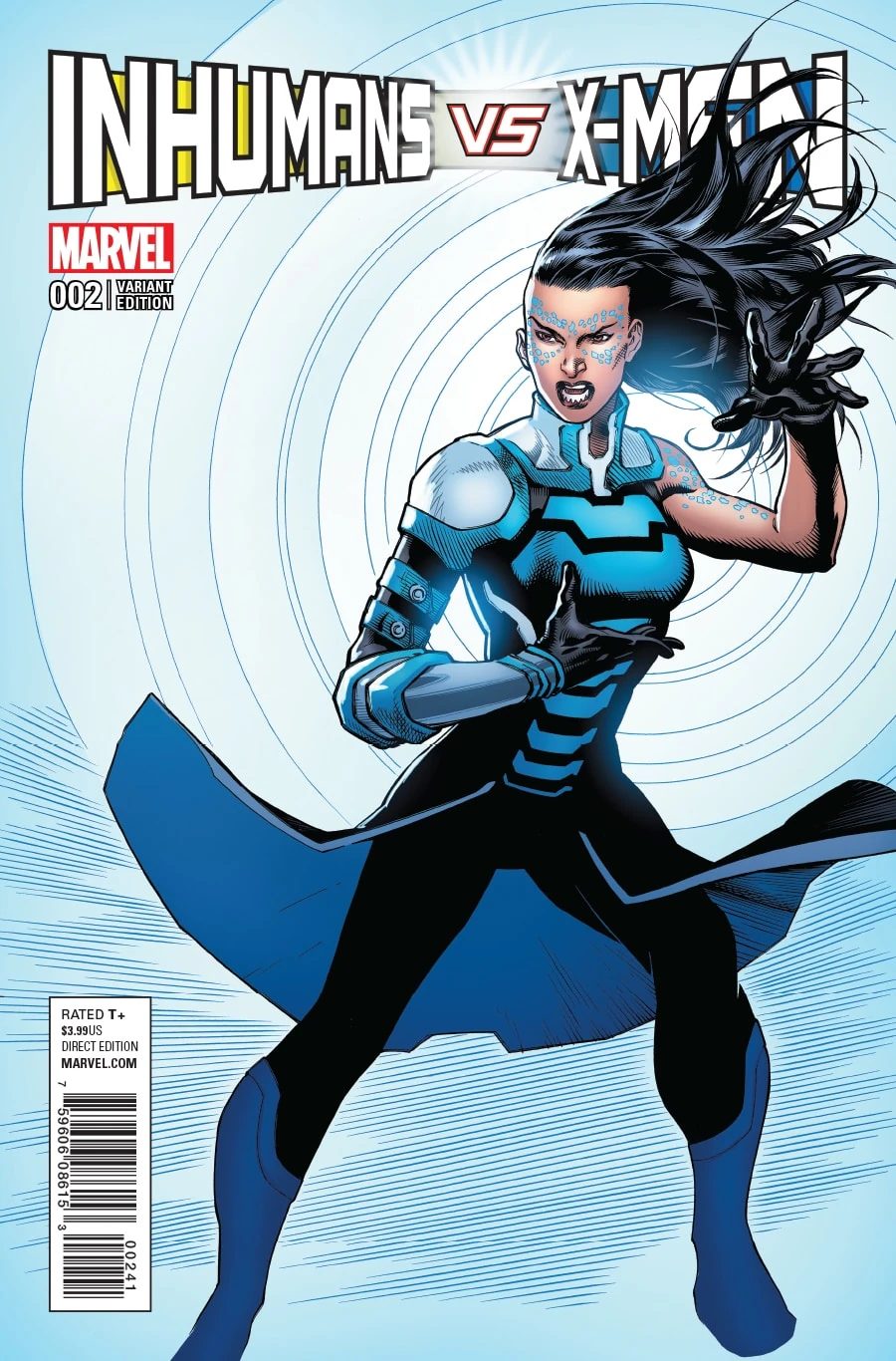 Heft (Inhumans Variant)