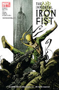 Immortal Iron Fist #2 "The Last Iron Fist Story, Part 2" (December, 2006)