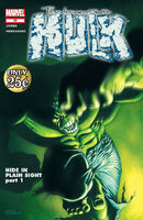 Incredible Hulk (Vol. 2) #55 "Hide In Plain Sight" Release date: June 11, 2003 Cover date: August, 2003