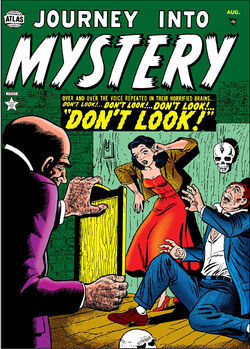 マーベル】JOURNEY INTO MYSTERY VOL.1＋2【2冊】