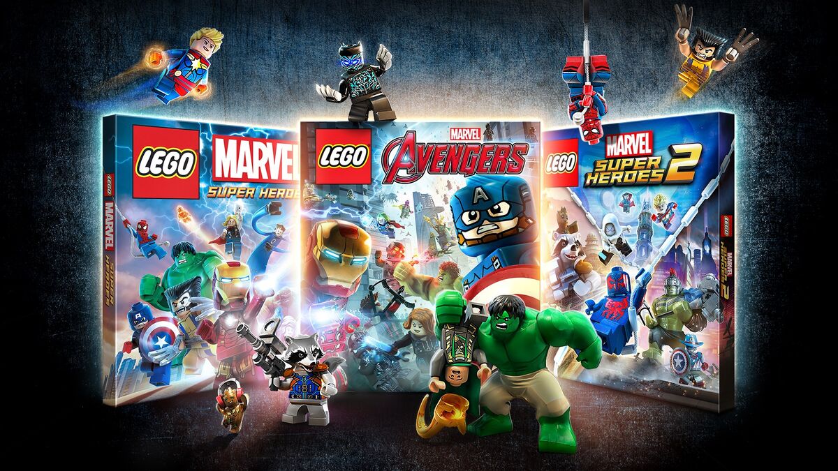 Lego marvel universe 2025