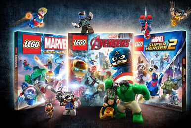 Lego Marvel Super Heroes 2 - Wikipedia