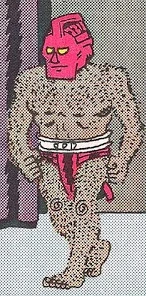 Low Evolutionary (Earth-77640) from Marvel Age Vol 1 64 001