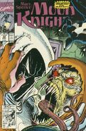 Marc Spector: Moon Knight #32 "Half-Life" (November, 1991)