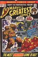 Marvel's Greatest Comics Vol 1 39.jpg (103 KB) Unavailable Marvel's Greatest Comics #39 Cover date: November, 1972