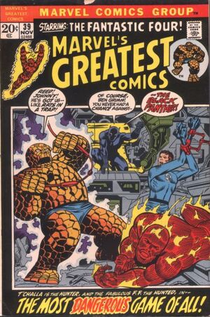 Marvel's Greatest Comics Vol 1 39