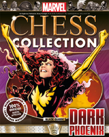 Marvel Chess Collection #54 "Dark Phoenix: Black Queen" Release date: 3-23-2016 Cover date: 3, 2016