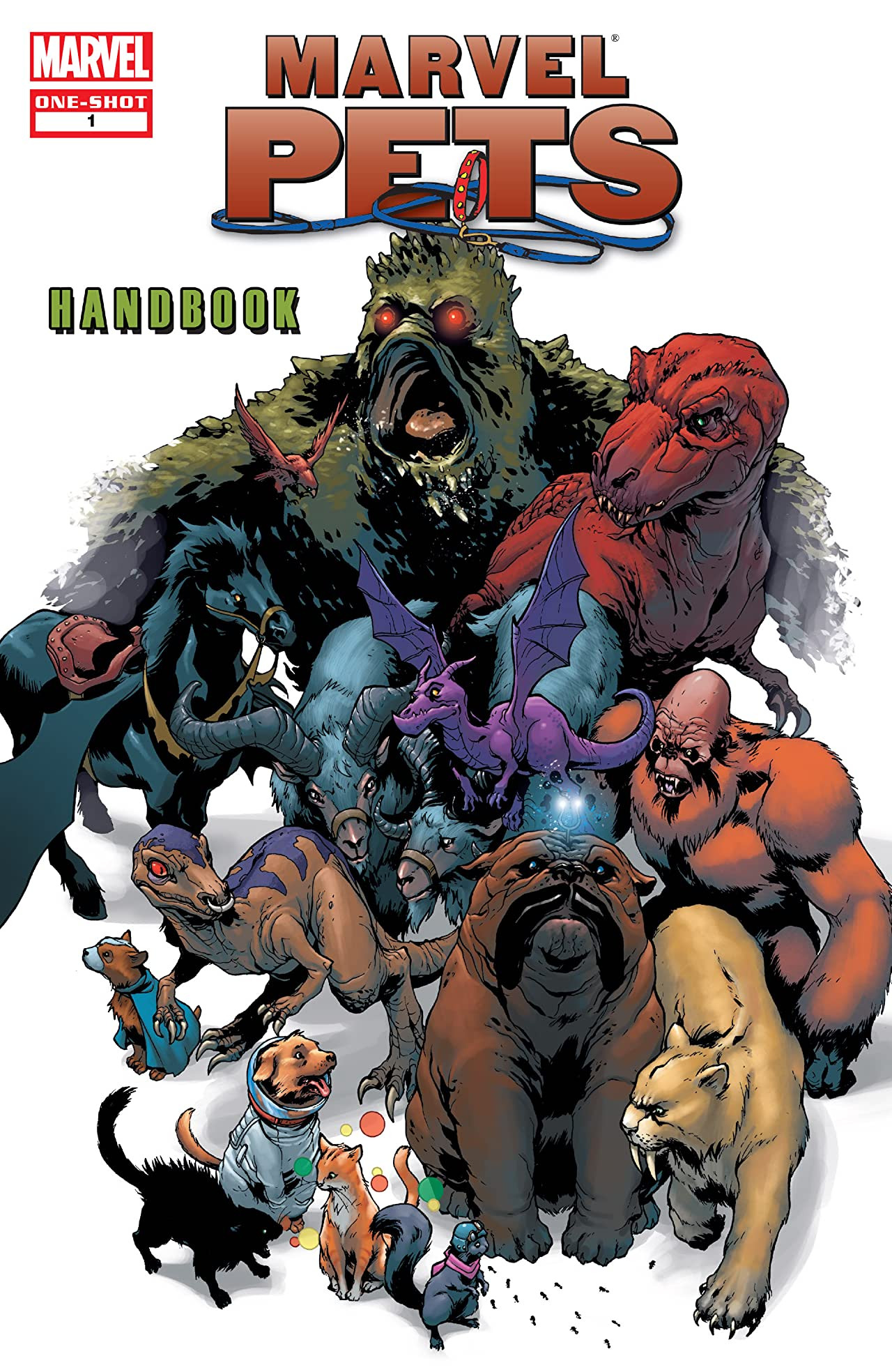 Marvel Pets Handbook Vol 1 1 | Marvel Database | Fandom