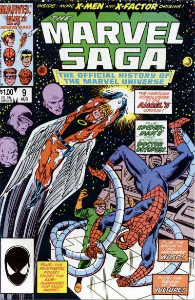 Marvel saga on sale